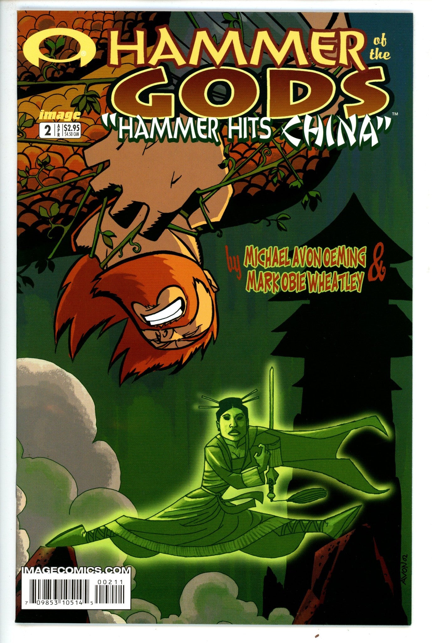 Hammer of the Gods: Hammer Hits China 2