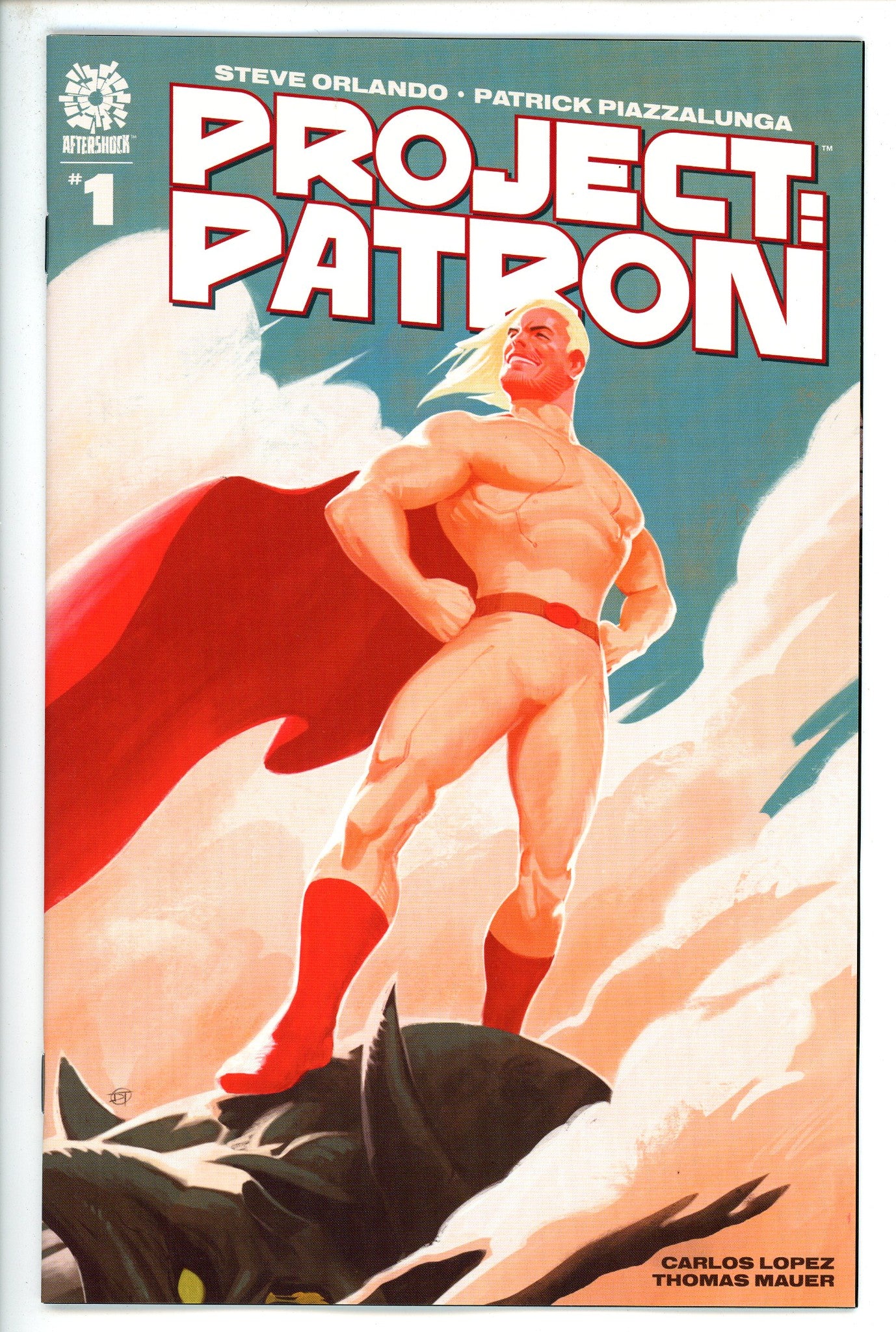 Project Patron 1-Aftershock-CaptCan Comics Inc