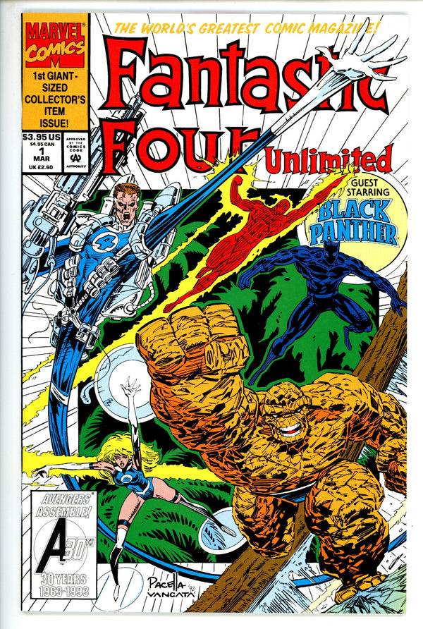 Fantastic Four Unlimited 1