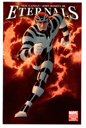 Eternals Vol 3 2 Romita Jr. Variant