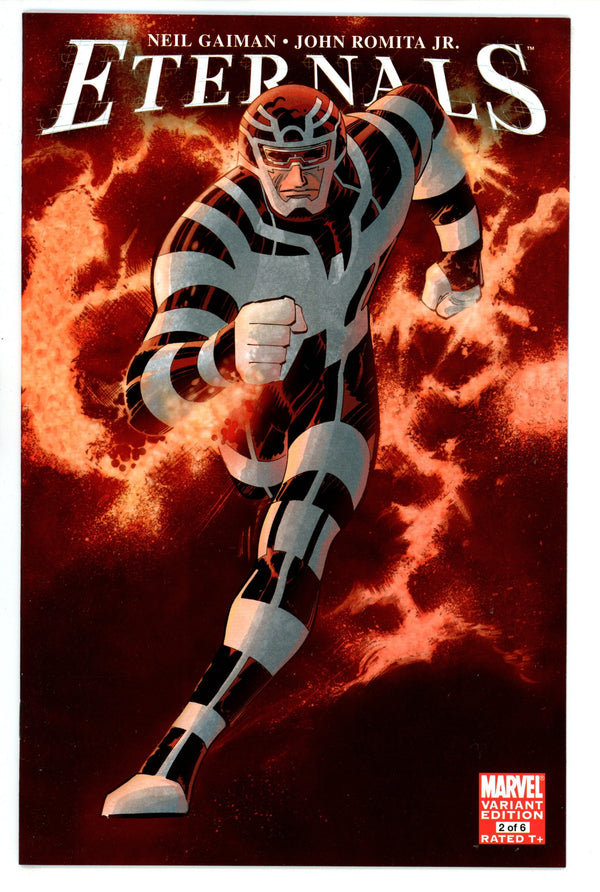 Eternals Vol 3 2 Romita Jr. Variant