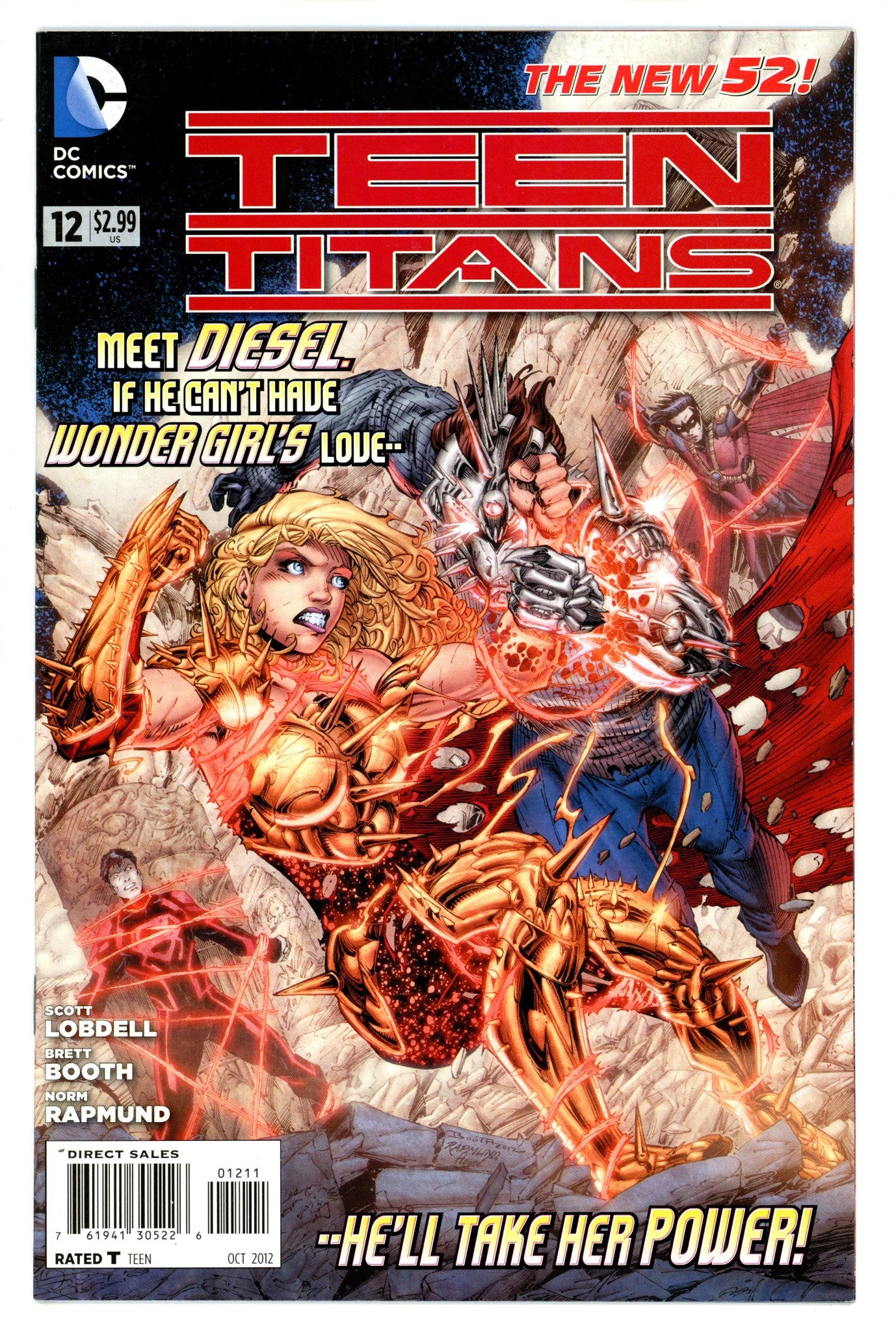 Teen Titans Vol 4 12