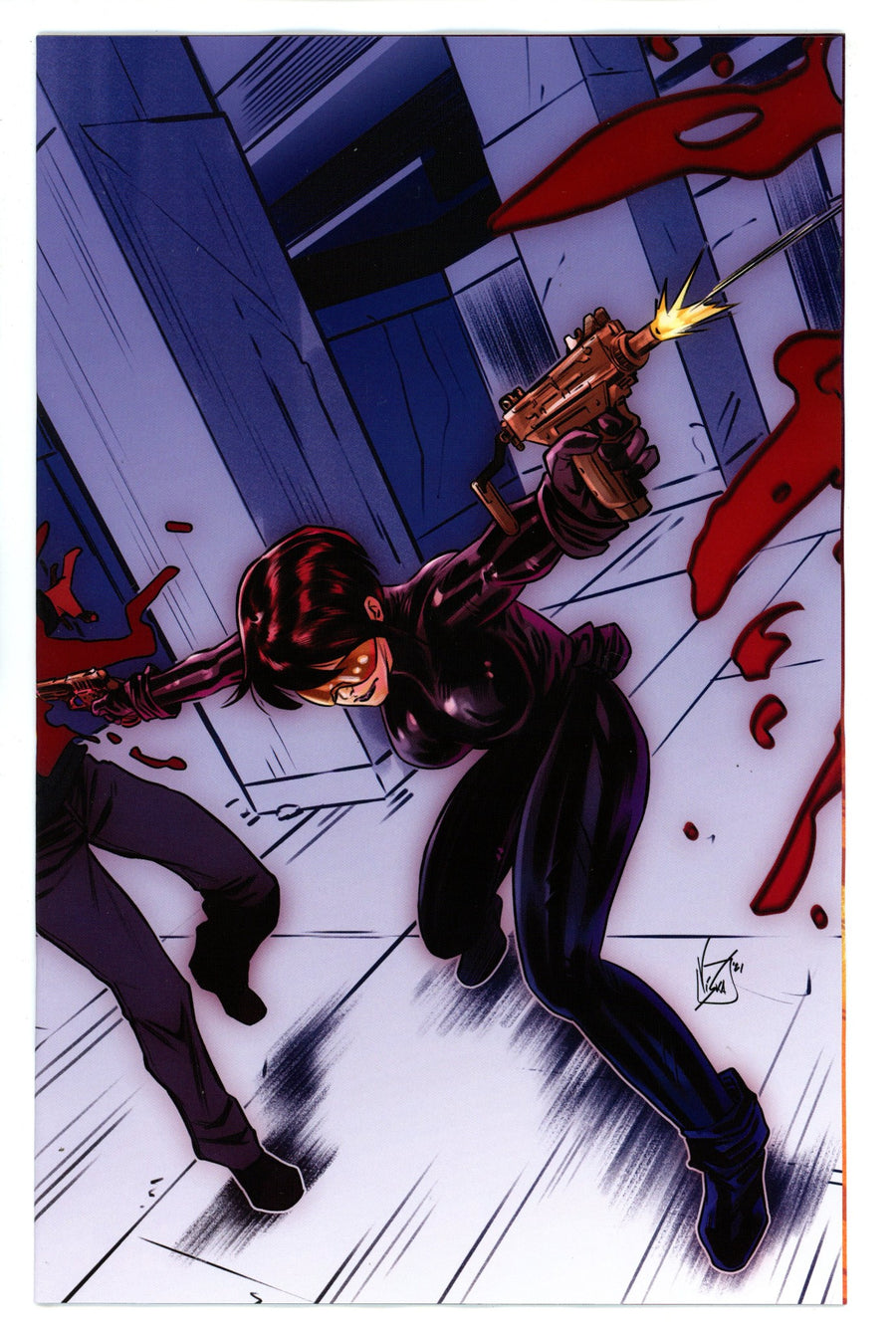 Jennifer Blood 9 Federici Virgin Variant