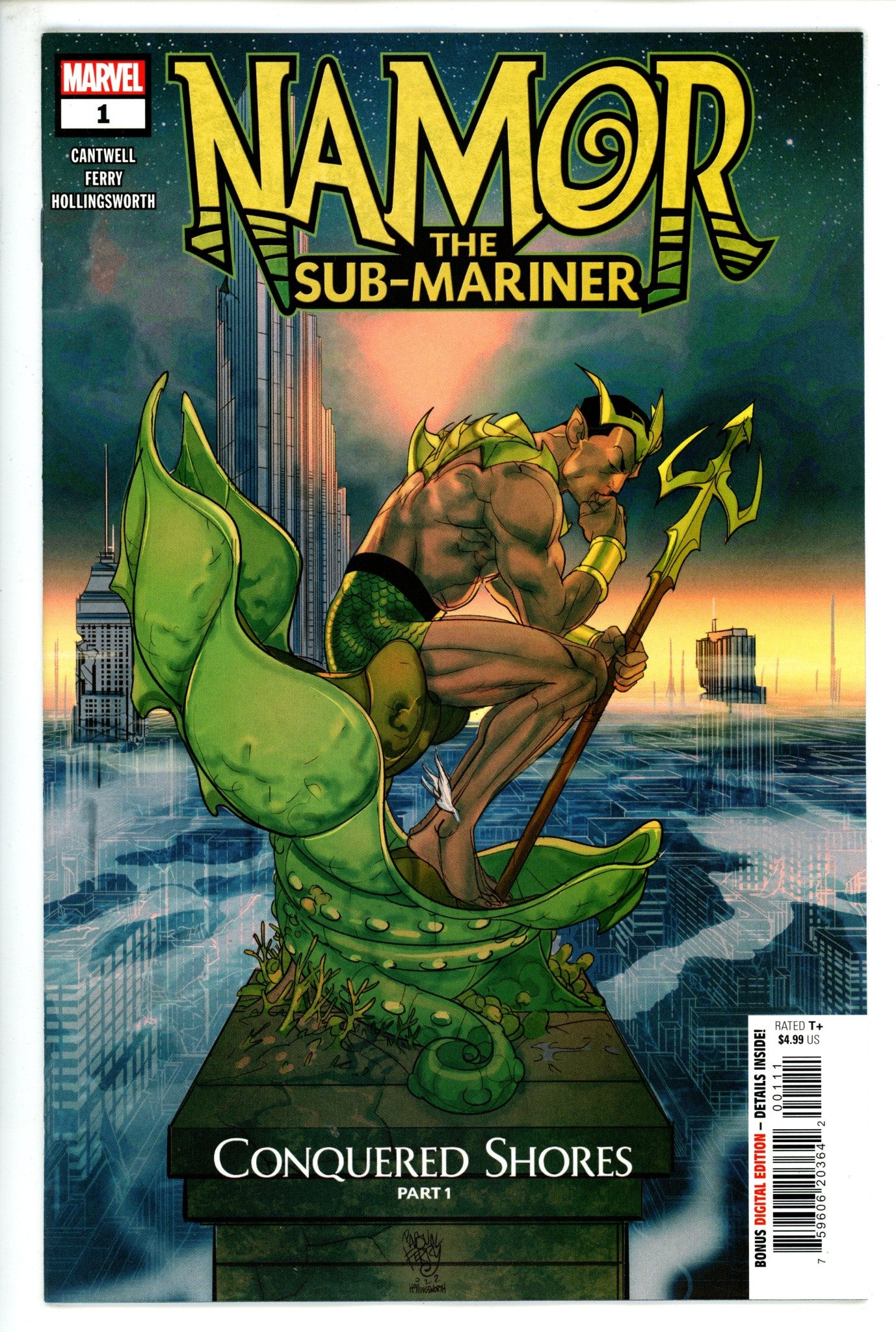 Namor the Sub-Mariner Conquered Shores 1 (2022)