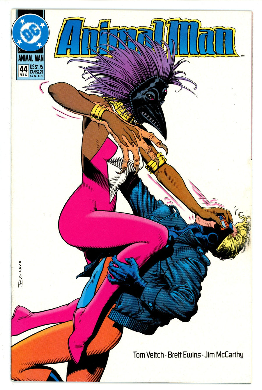 Animal Man Vol 1 44