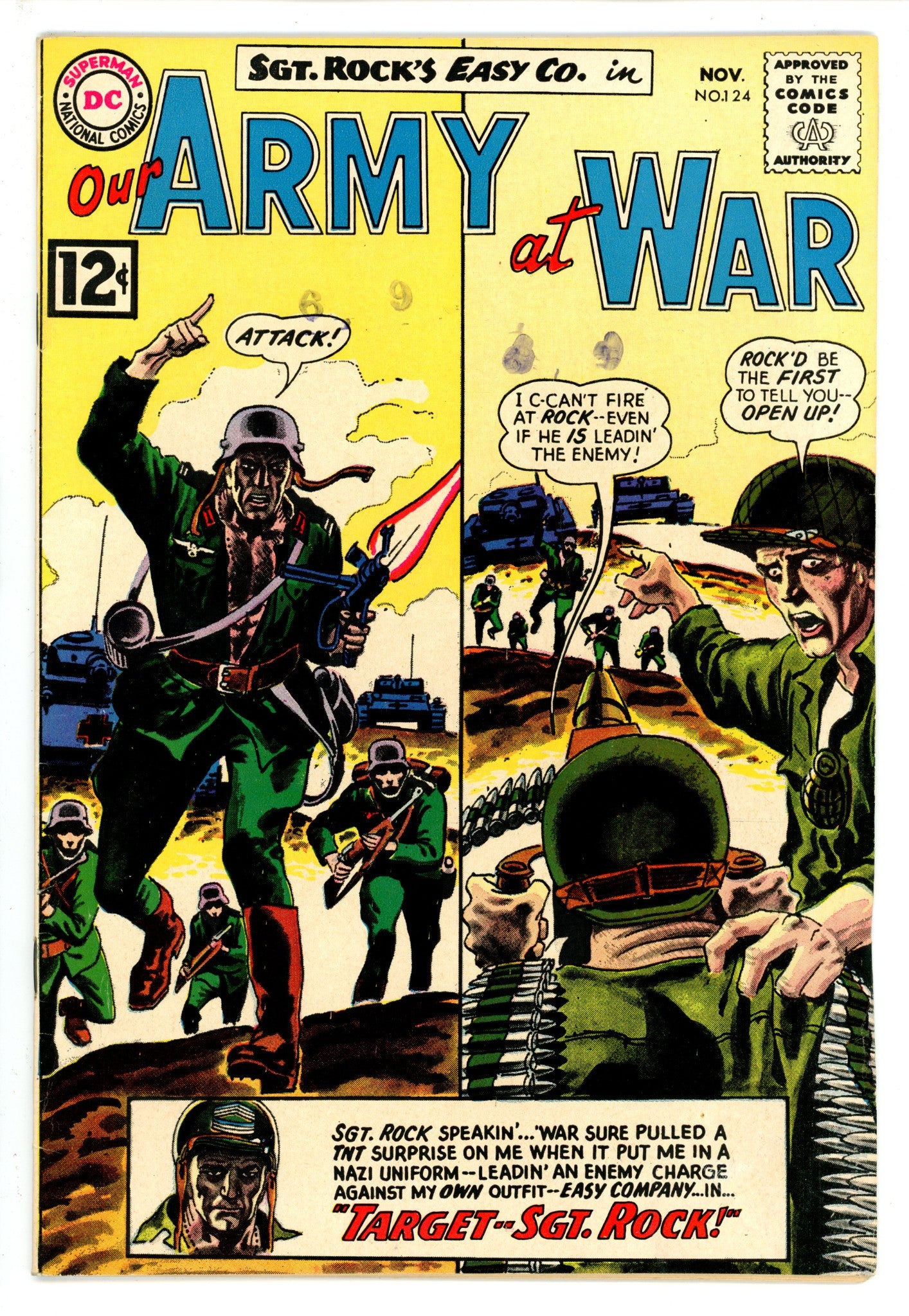 Our Army at War Vol 1 124 FN