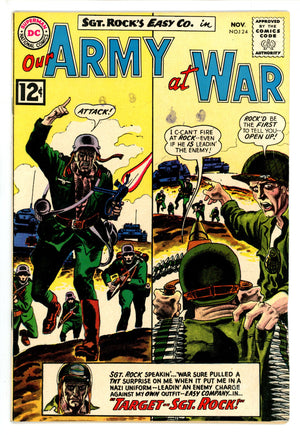 Our Army at War Vol 1 124 FN