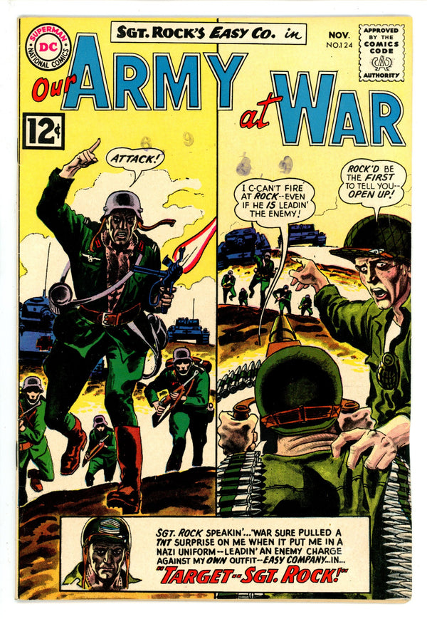 Our Army at War Vol 1 124 FN