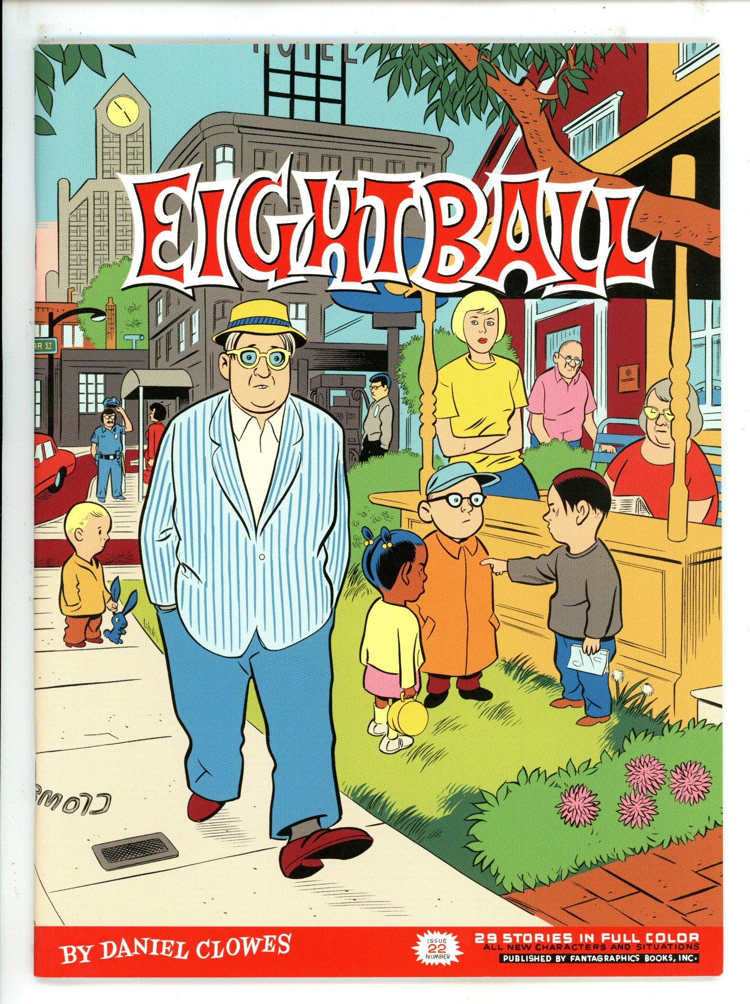 Eightball Vol 22 TPB