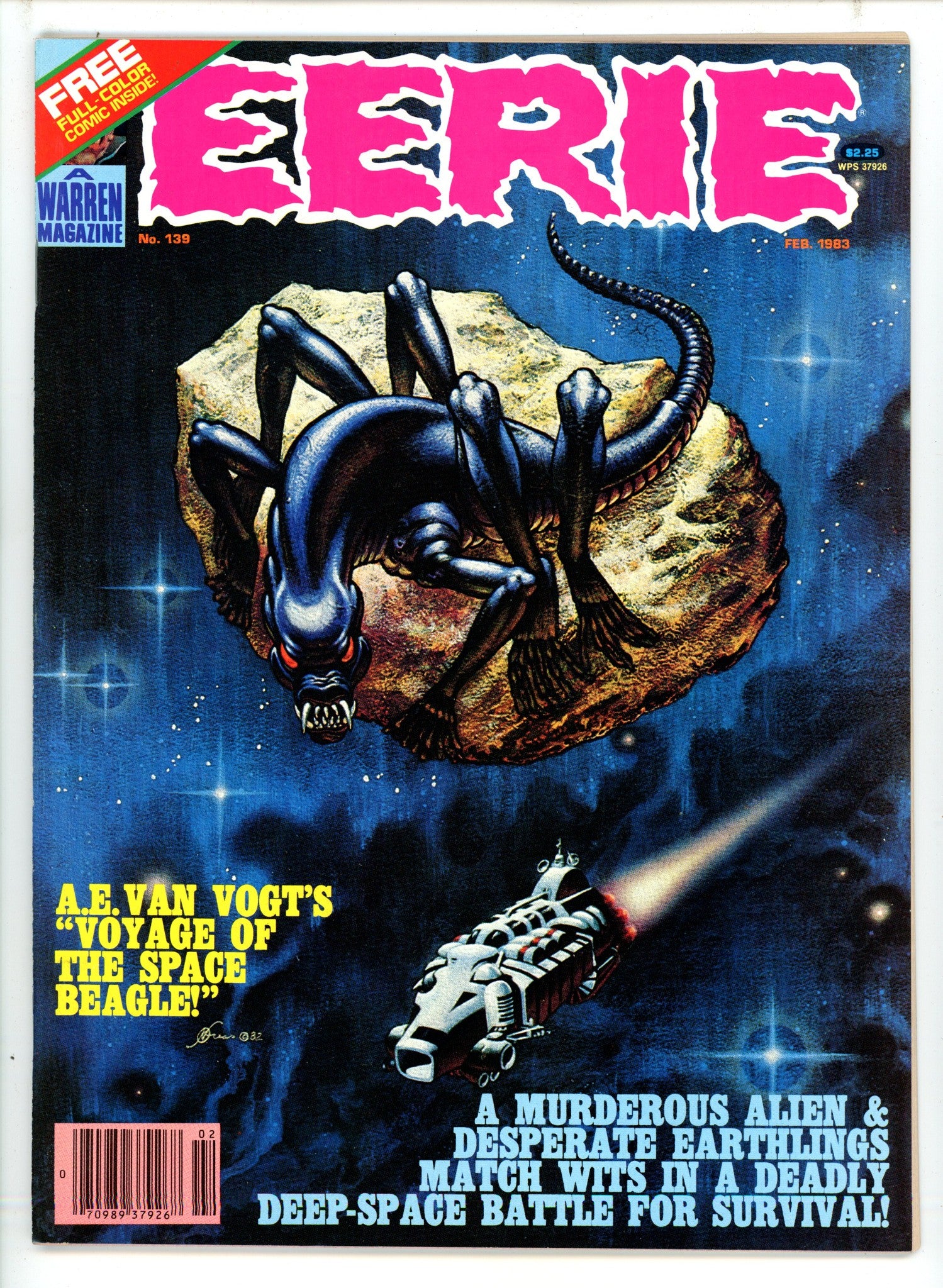 Eerie 139 NM- (1983)