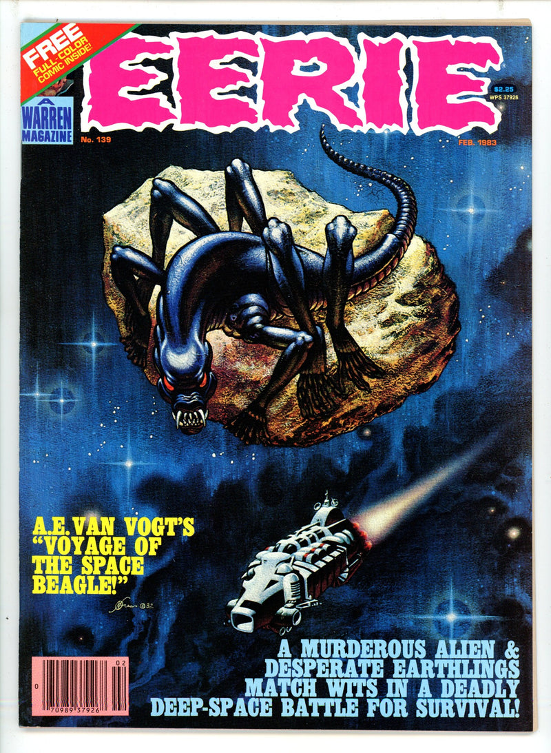 Eerie 139 NM- (1983)