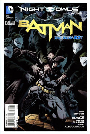Batman Vol 2 8 Variant Signed Fabok VF/NM