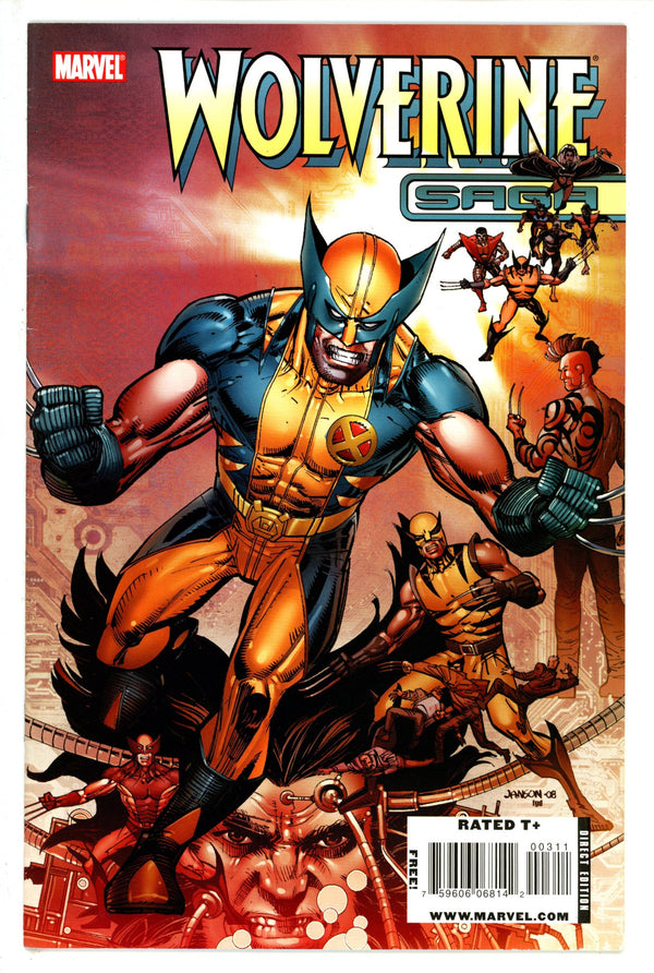 The Wolverine Saga 3