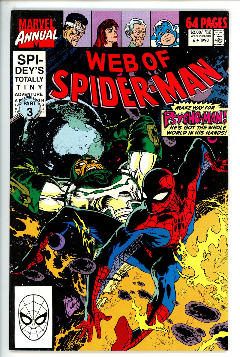 Web of Spider-Man Vol 1 Annual 6