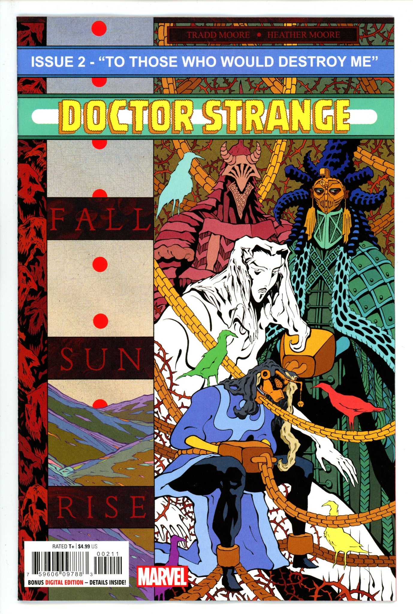 Doctor Strange Fall Sunrise 2 (2022)