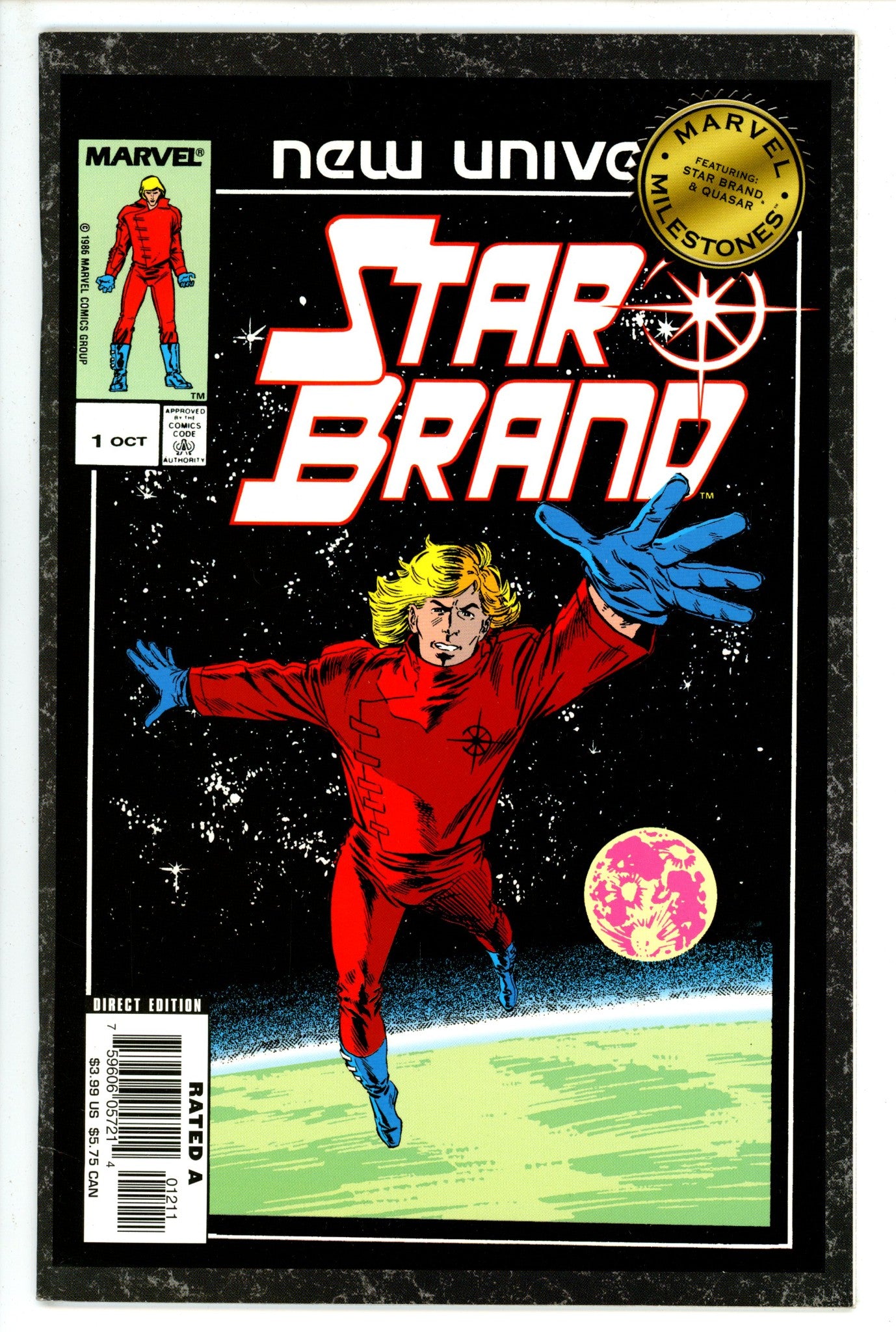 Marvel Milestones: Star Brand & Quasar [nn] (2006)