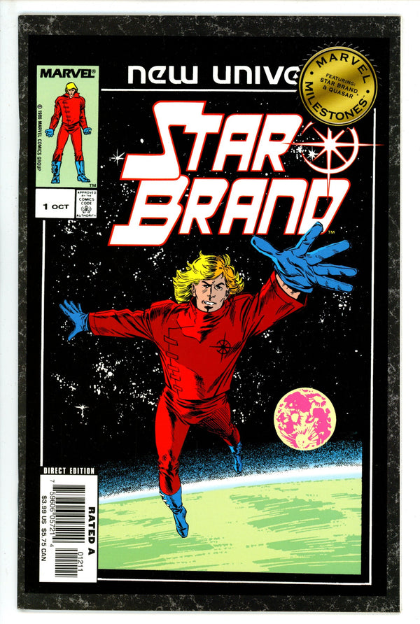 Marvel Milestones: Star Brand & Quasar [nn] (2006)