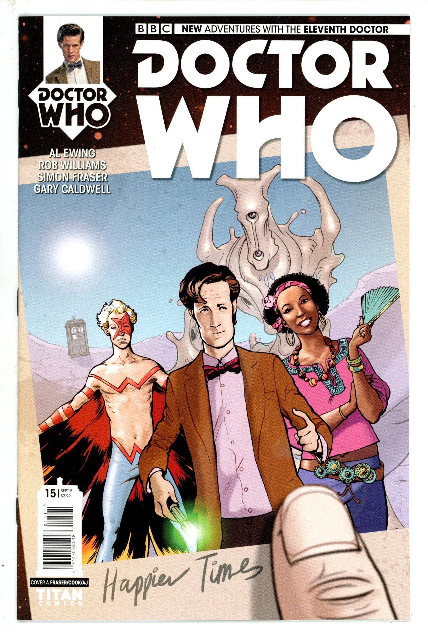 Doctor Who: New Adventures With the Eleventh Doctor 15 (2015)