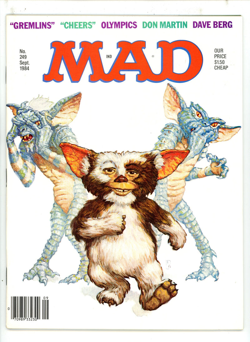 Mad 249 Canadian Price Variant VF (1984)