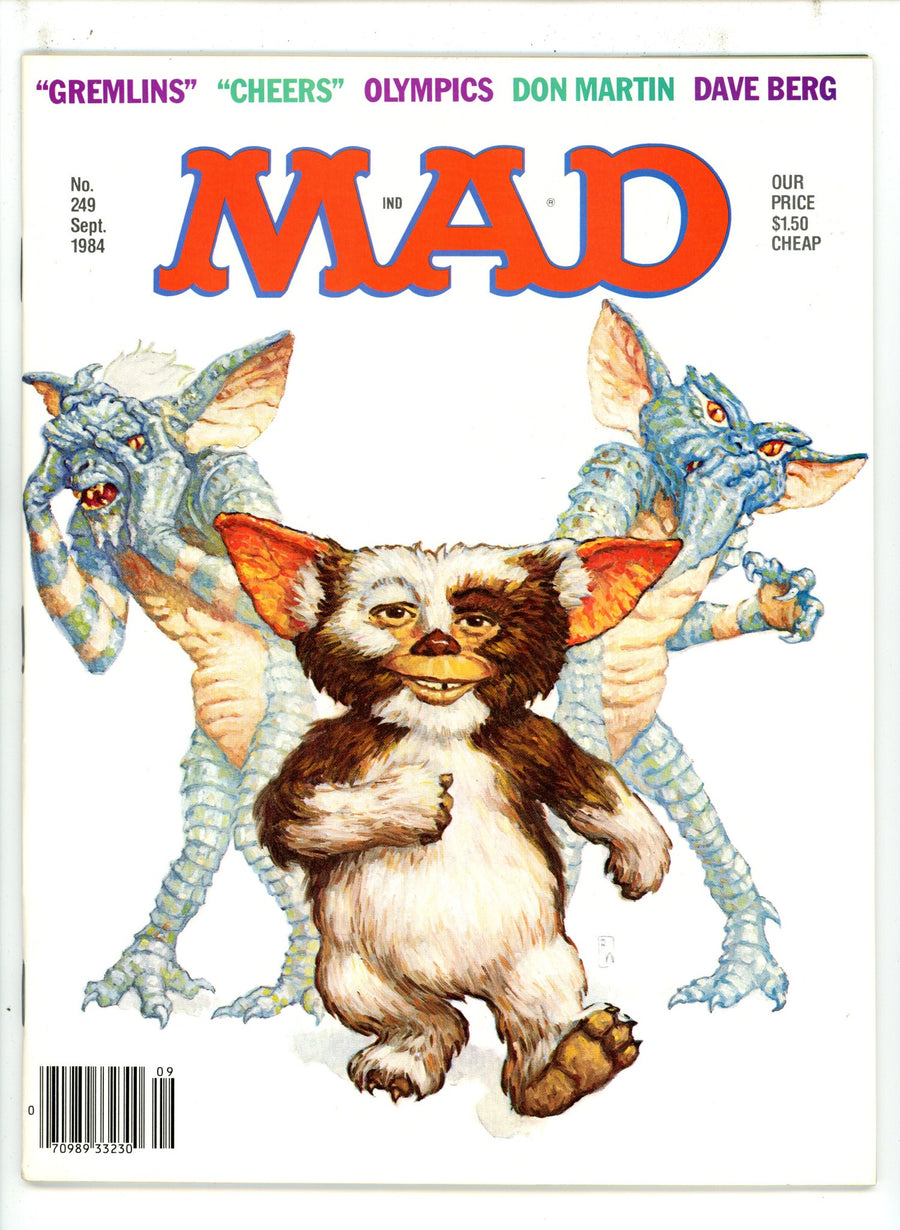 Mad 249 Canadian Price Variant VF (1984)
