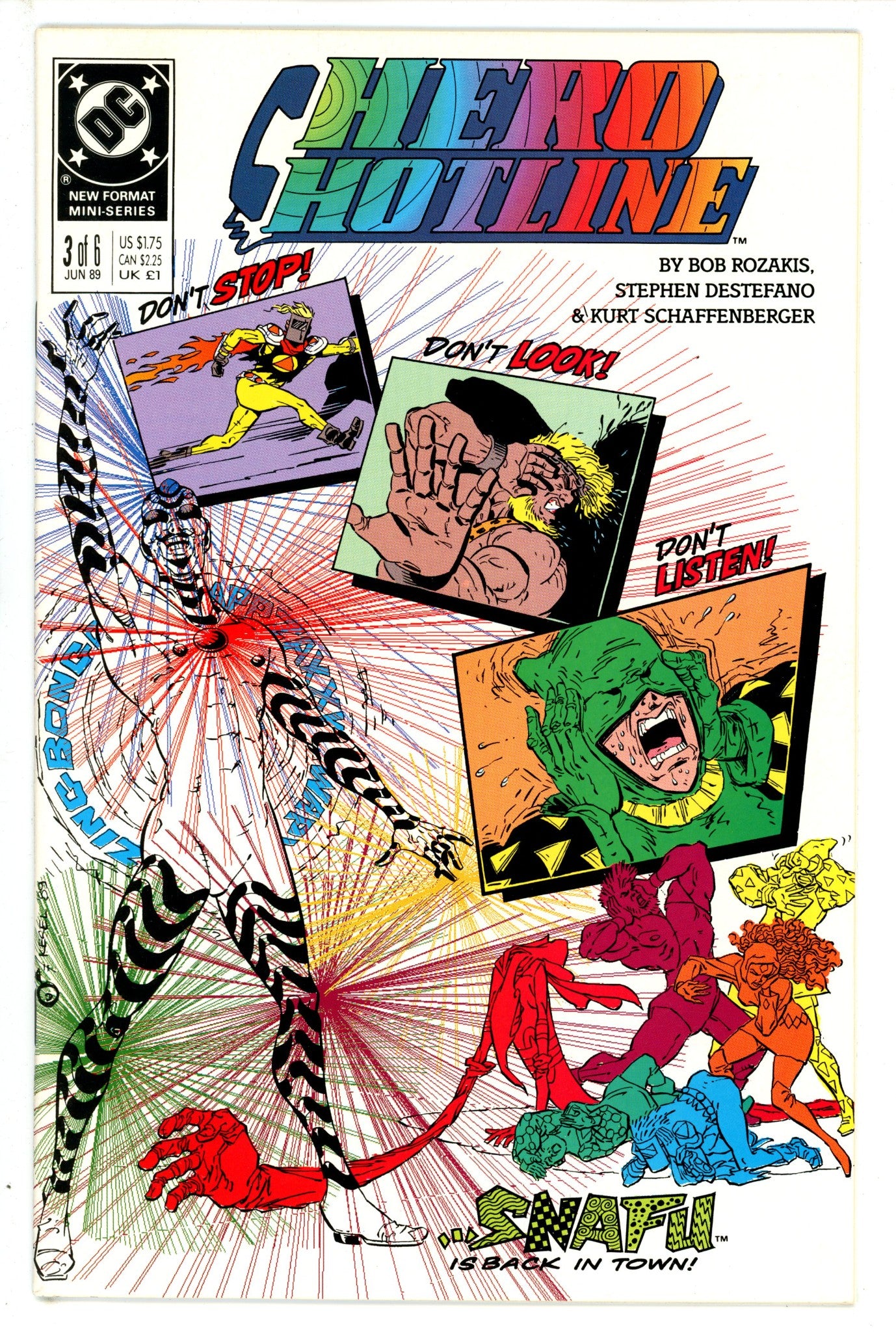 Hero Hotline 3 (1989)