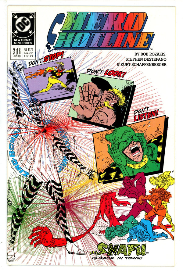 Hero Hotline 3 (1989)
