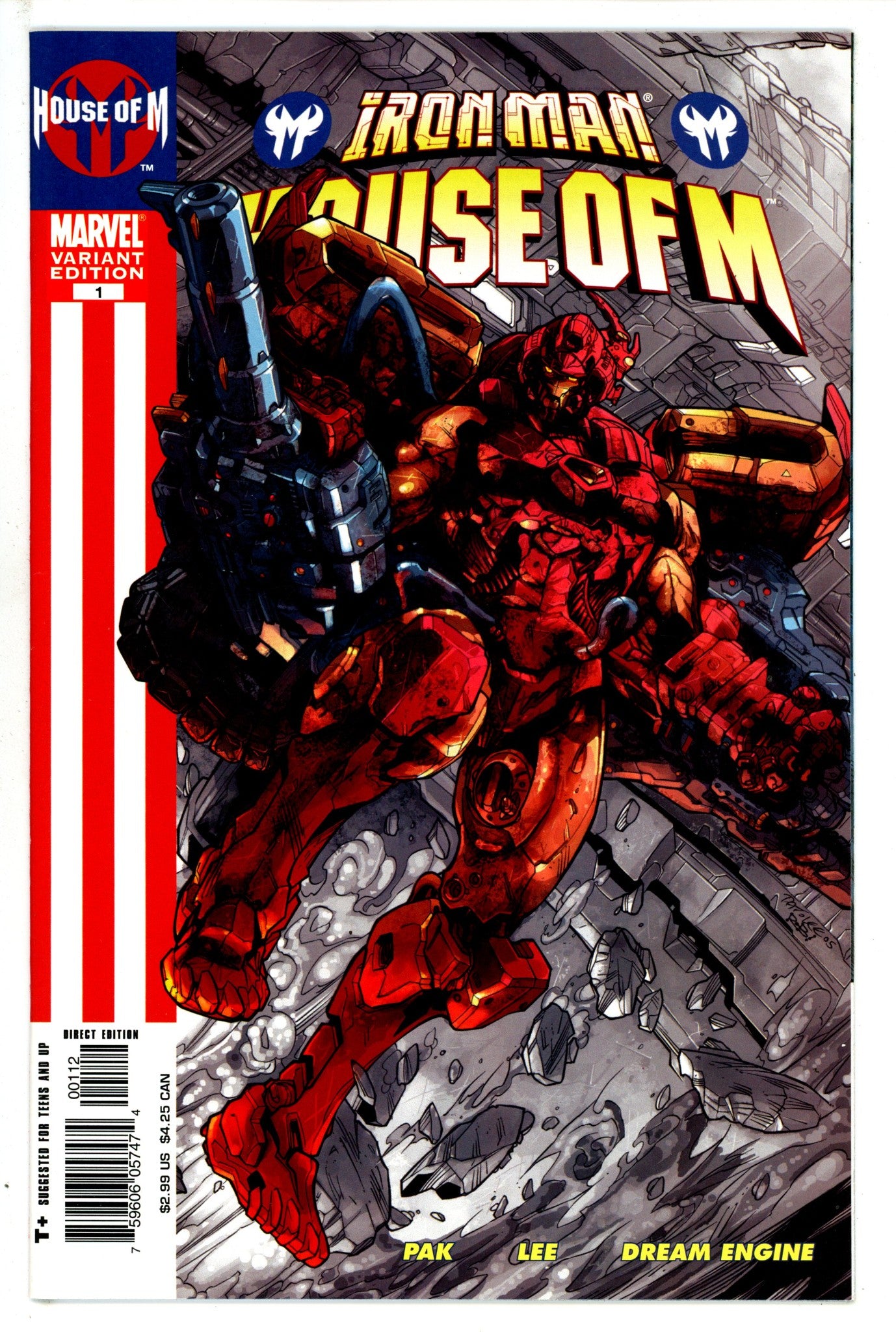 Iron Man: House of M 1 2Nd Print (2005)