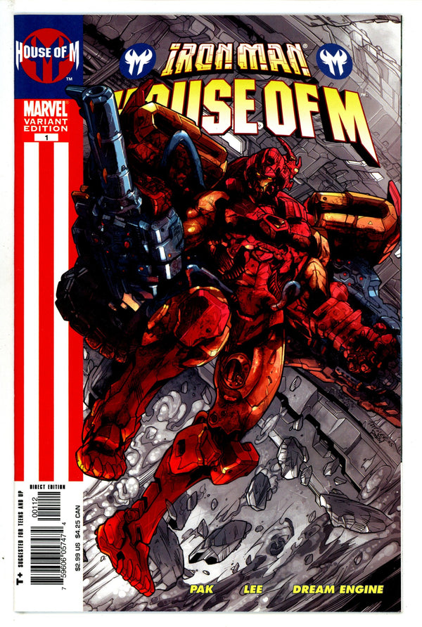 Iron Man: House of M 1 2Nd Print (2005)