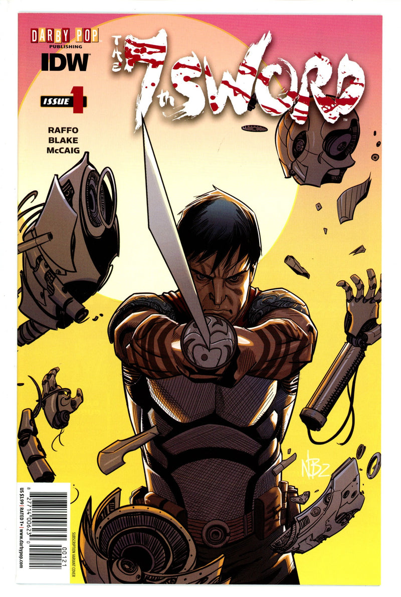 The 7th Sword 1 Variant