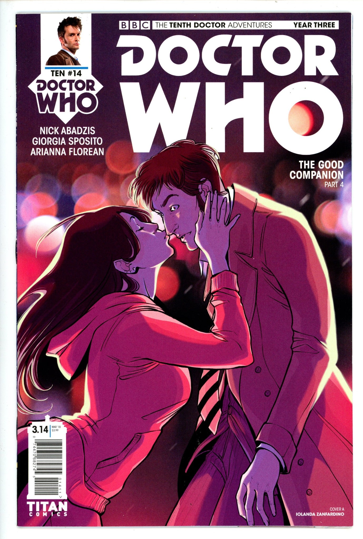 Doctor Who The 10th Doctor Adventures Year Three 14