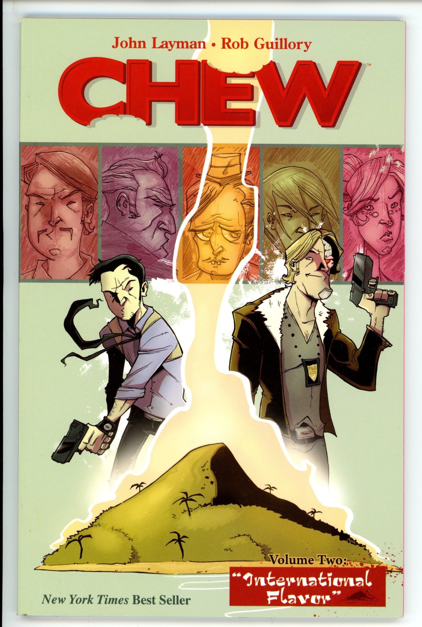 Chew Vol 2 International Flavor TPB