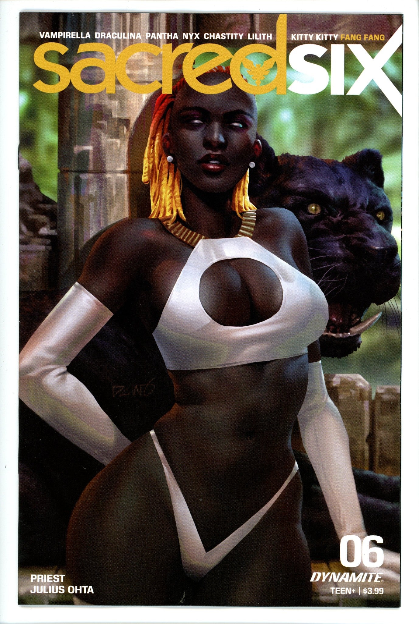 Sacred Six 6 Chew Variant-Dynamite-CaptCan Comics Inc