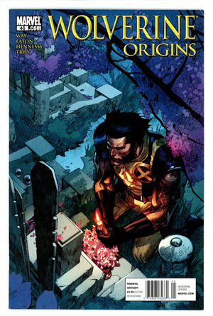 Wolverine: Origins 46 Newsstand VF