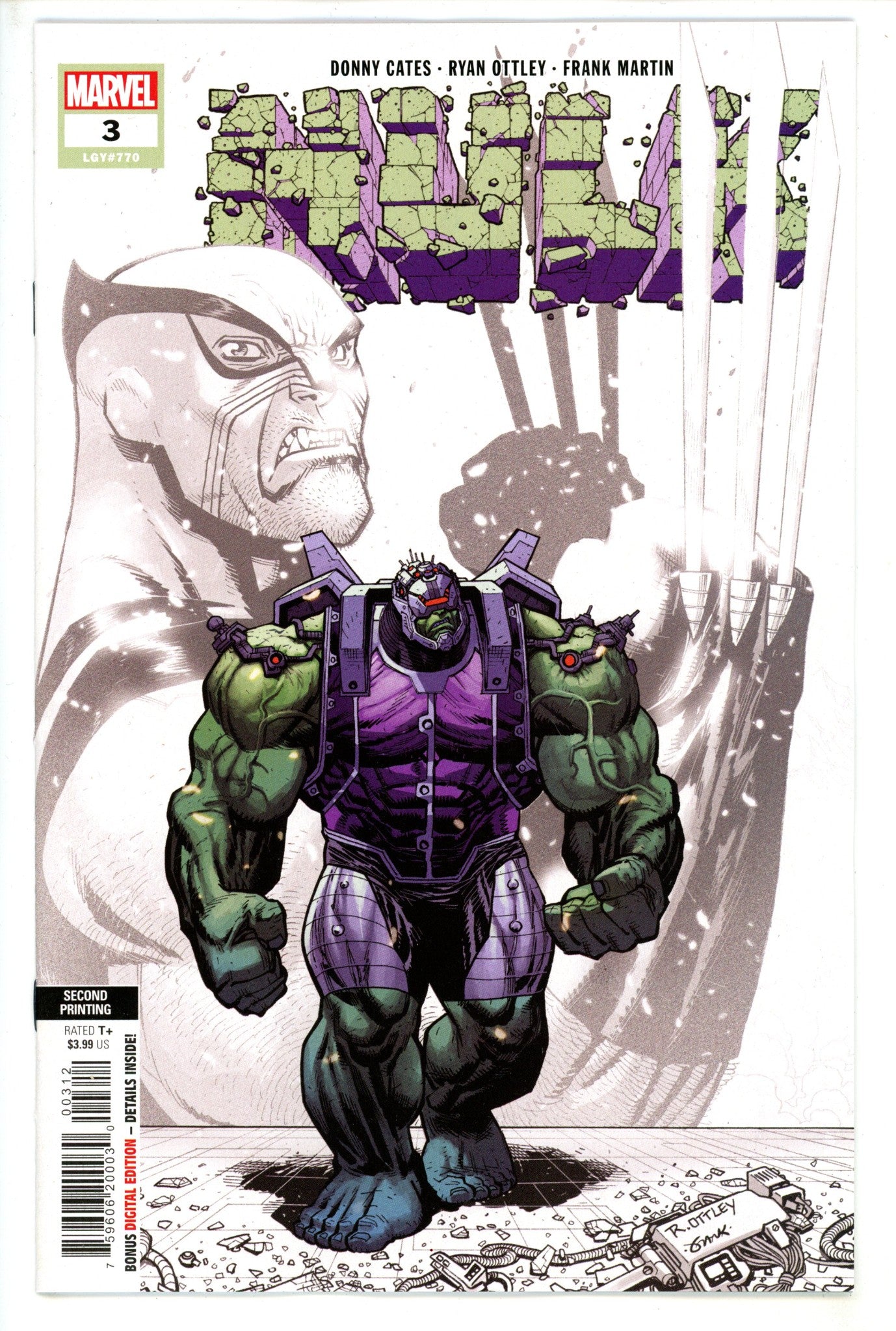 Hulk Vol 4 3 2nd Print (2022)