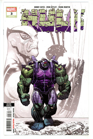 Hulk Vol 4 3 2nd Print (2022)
