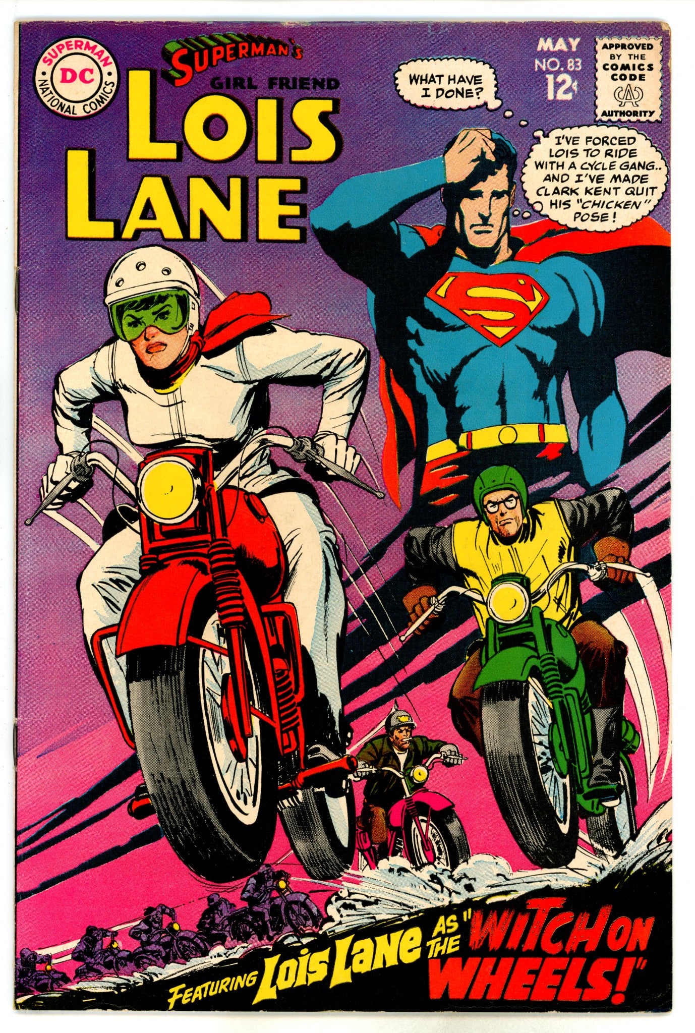 Superman's Girl Friend, Lois Lane 83 FN