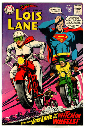 Superman's Girl Friend, Lois Lane 83 FN