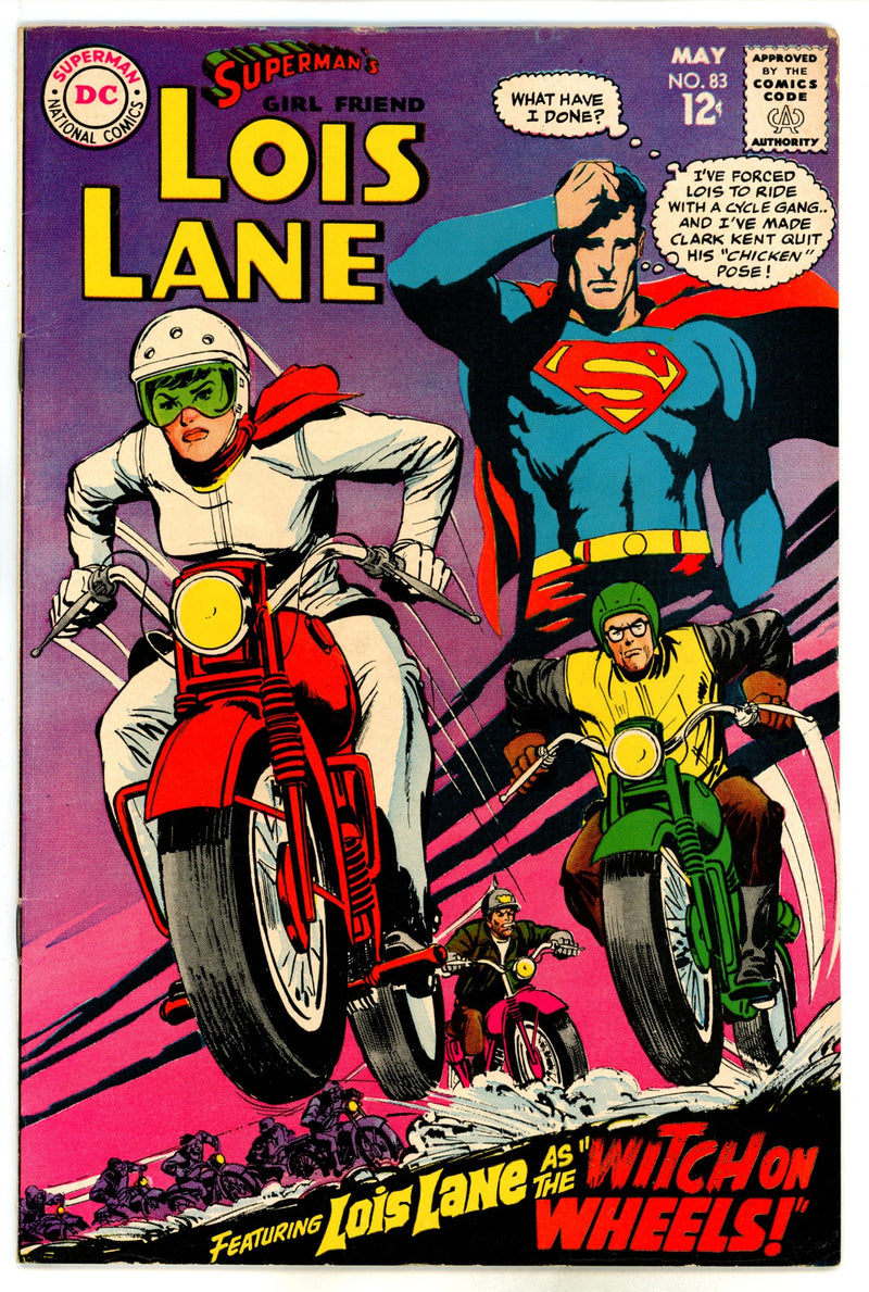 Superman's Girl Friend, Lois Lane 83 FN