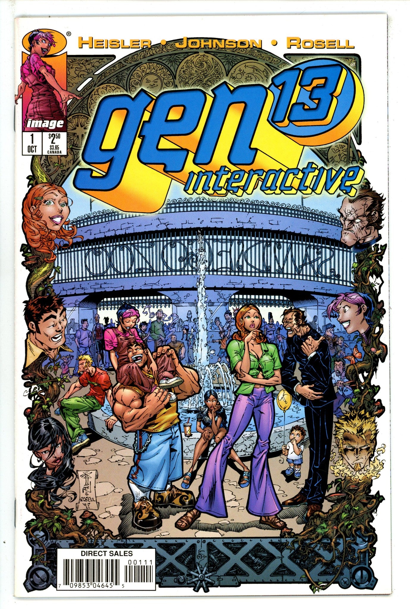 Gen 13 Interactive 1 (1997)