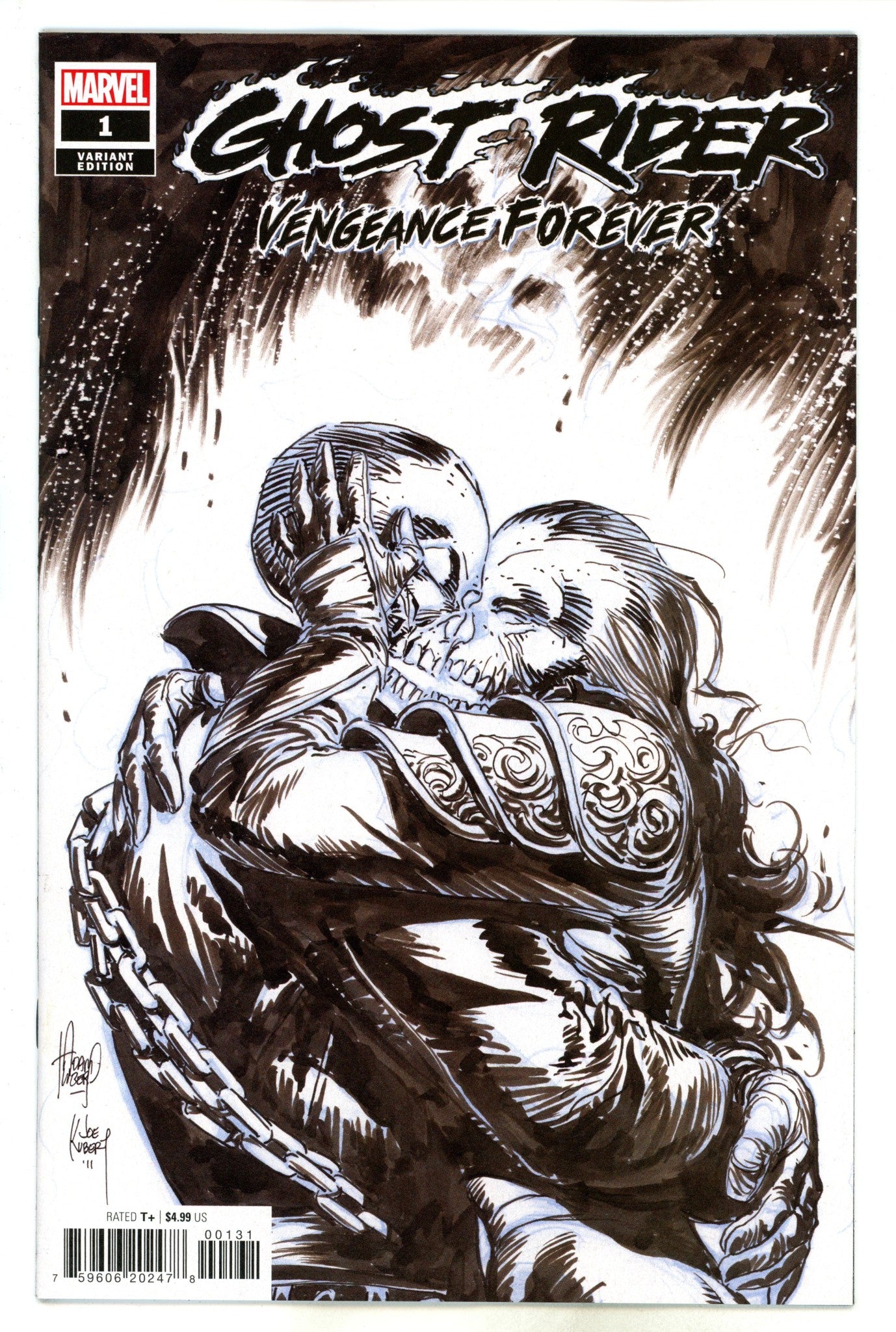 Ghost Rider Vengeance Forever 1 Kubert Variant (2022)