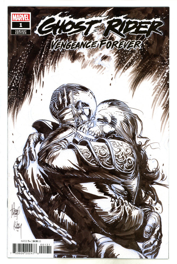 Ghost Rider Vengeance Forever 1 Kubert Variant (2022)