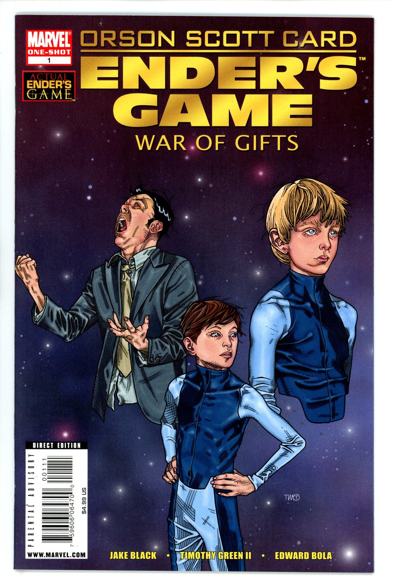 Ender's Game: War of Gifts [nn]