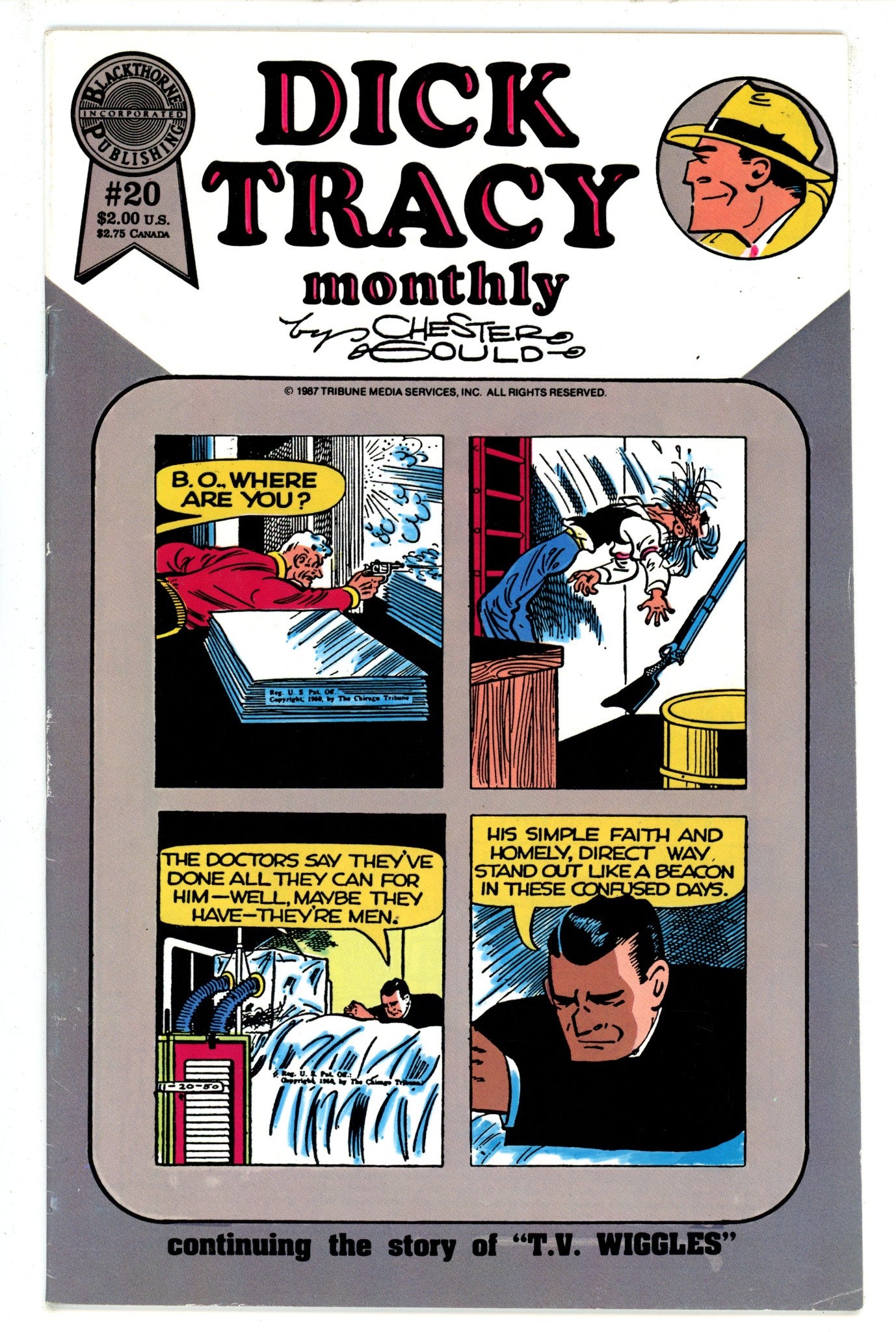 Dick Tracy Monthly 20 (1988)