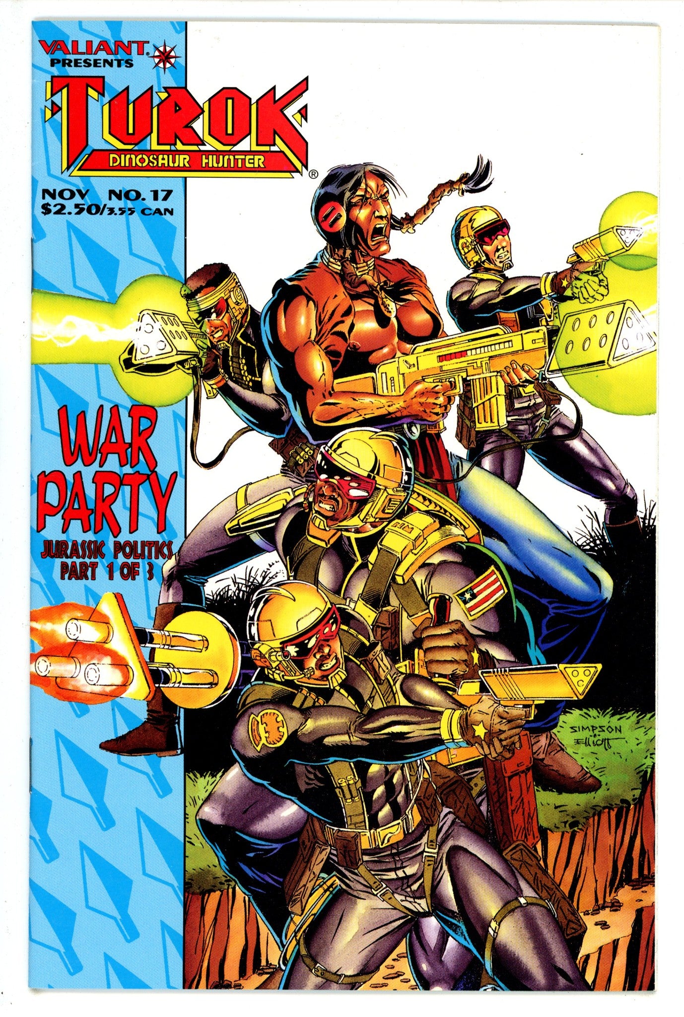 Turok: Dinosaur Hunter Vol 1 17 (1994)