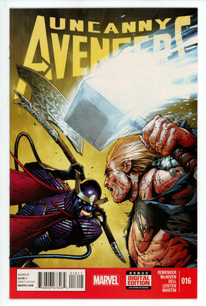 Uncanny Avengers Vol 1 16