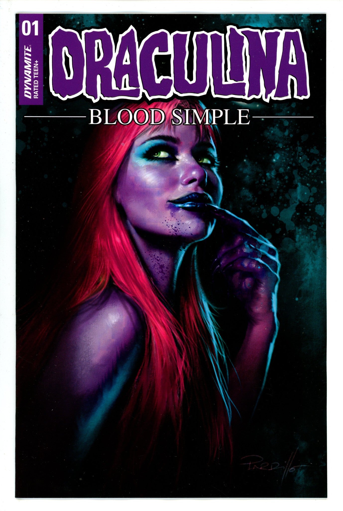 Draculina Blood Simple 1 Parrillo Incentive Variant (2023)