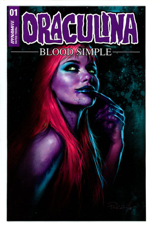 Draculina Blood Simple 1 Parrillo Incentive Variant (2023)