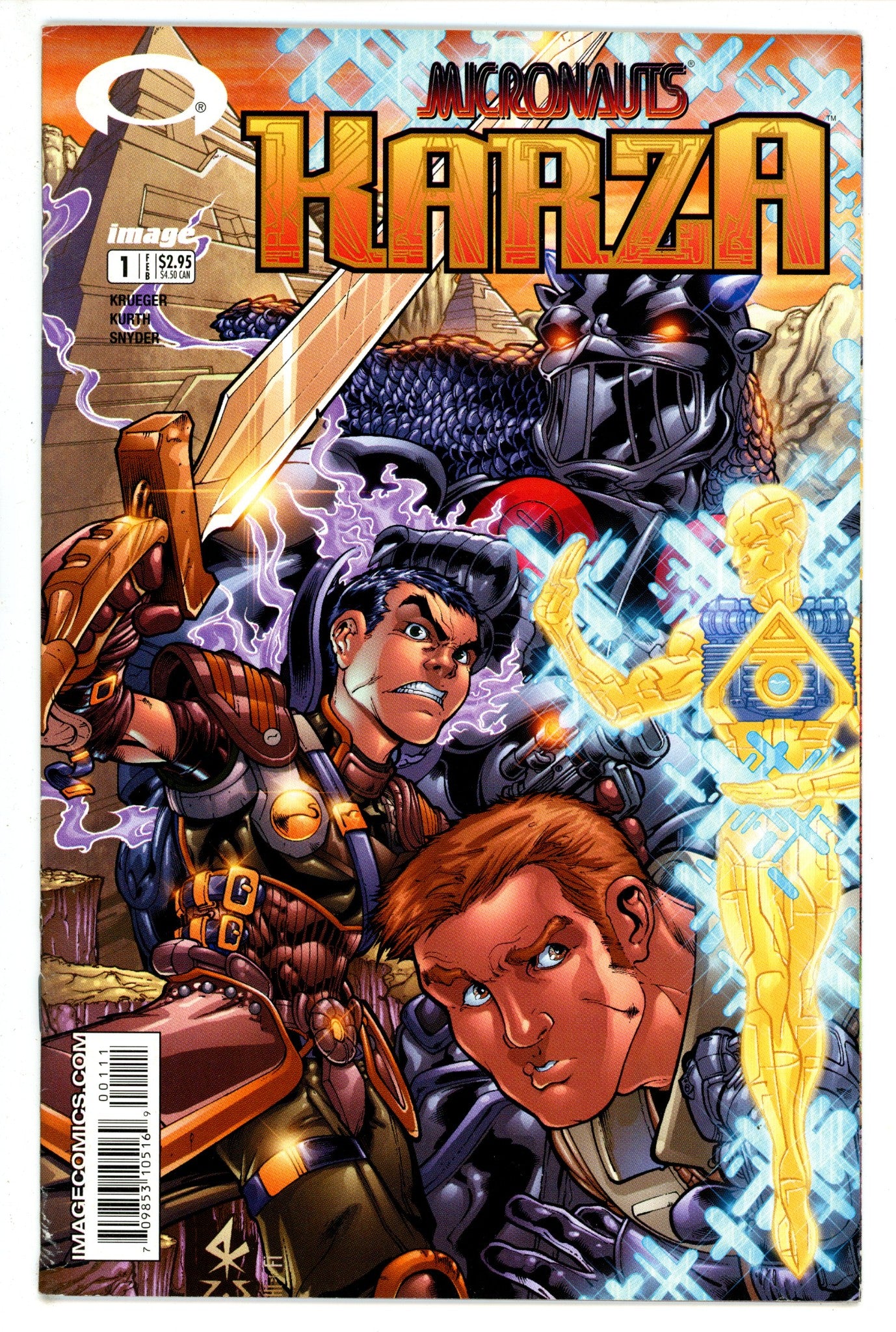 Micronauts: Karza 1 (2003)