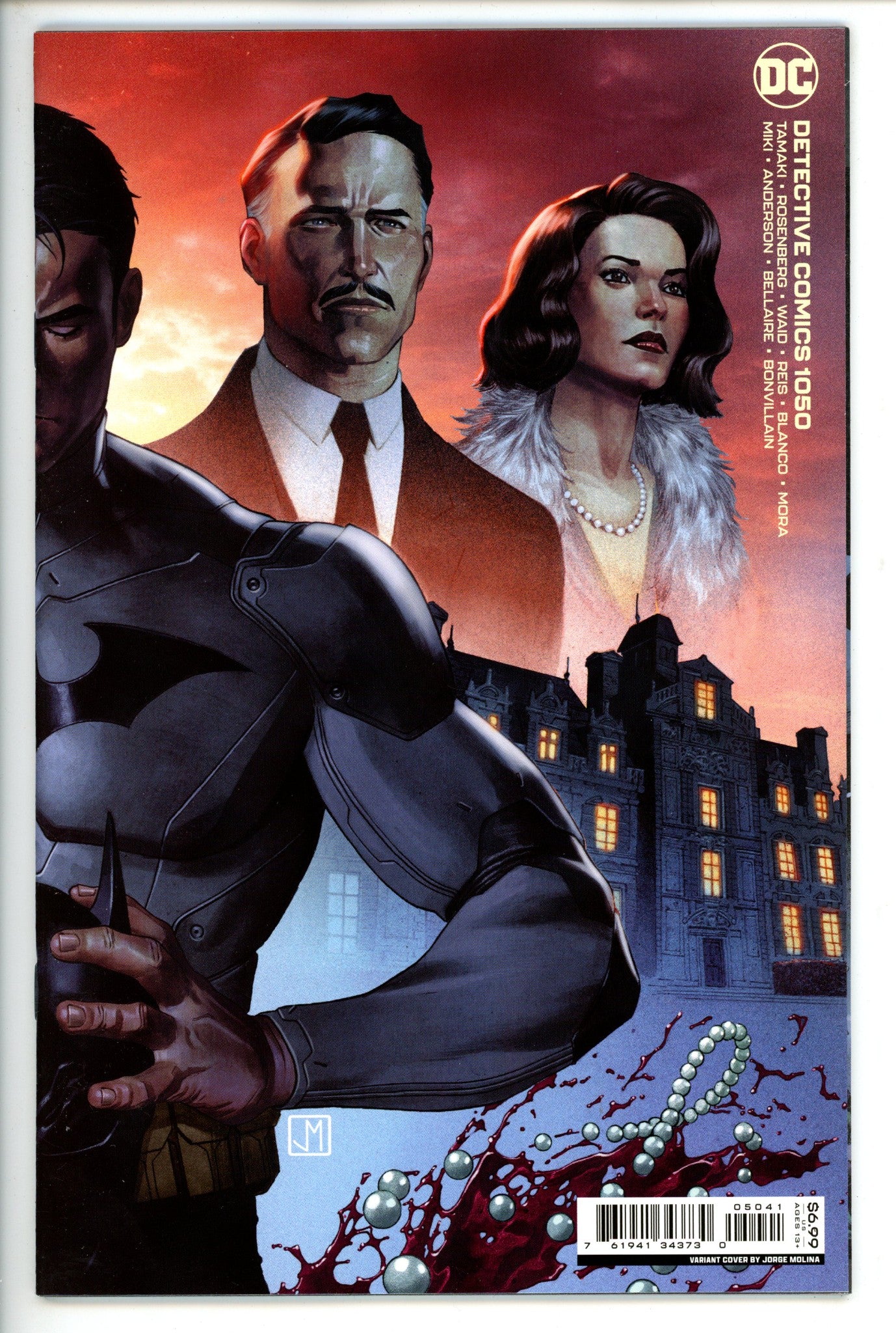 Detective Comics Vol 3 1050 Molina Variant (2022)