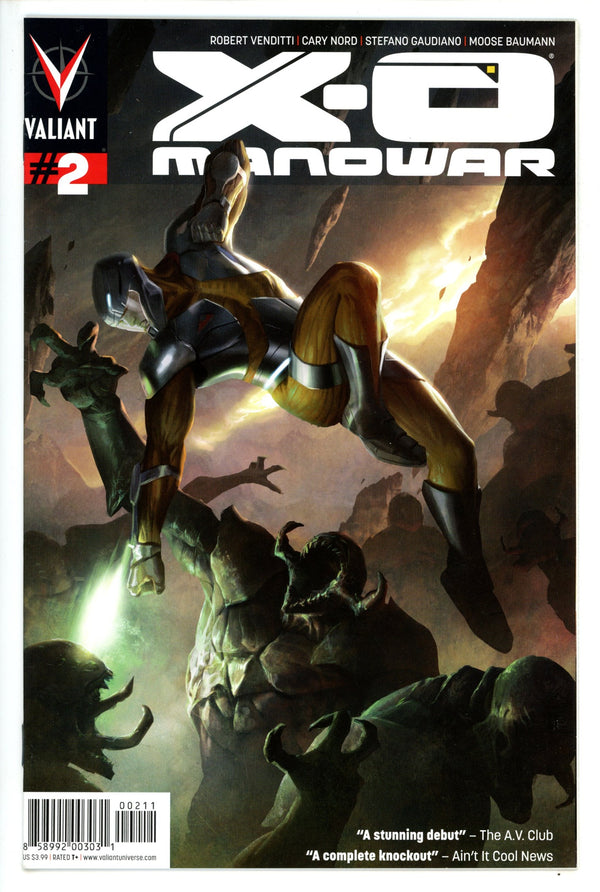 X-O Manowar Vol 3 2